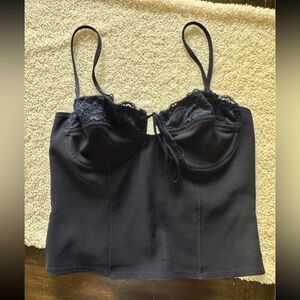 Edikted bustier top